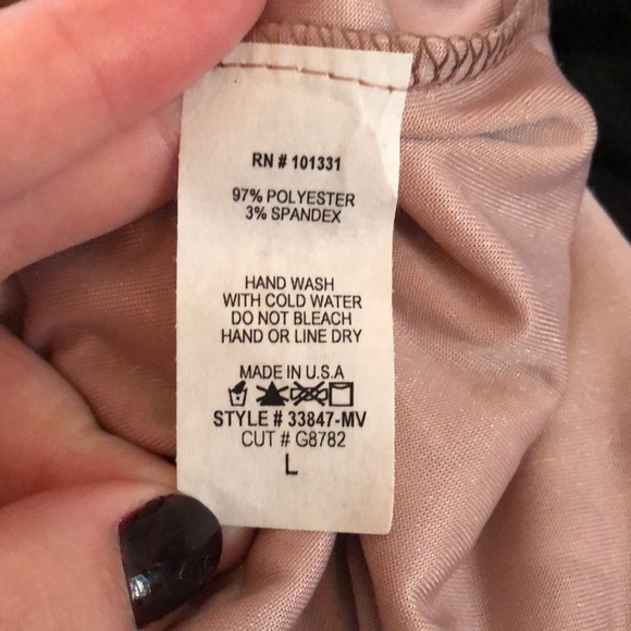 Velvet Babydoll Romper - Picture 4 of 6